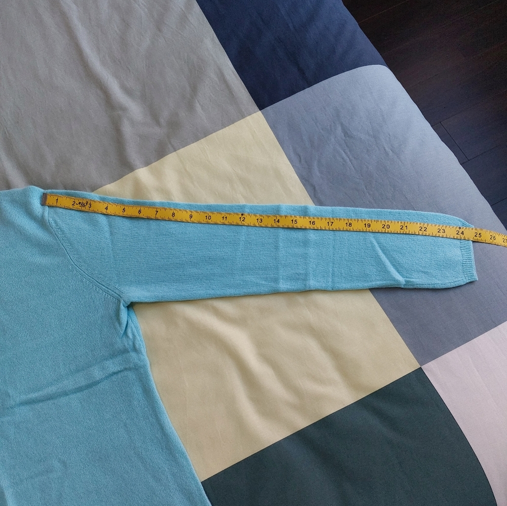 NWOT Charter Club Luxury 100% Cashmere Sweater | Size L - Picture 4 of 8